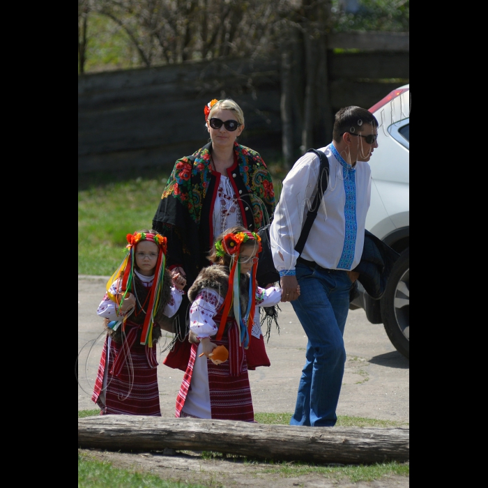 У Національному музеї народної архітектури та побуту України. 