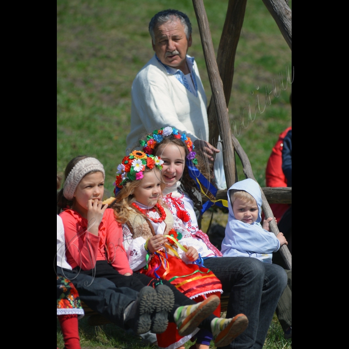 У Національному музеї народної архітектури та побуту України. 