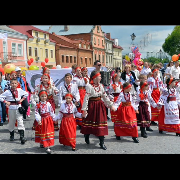 16 травня 2015
Камянець-Подільській (Хмельніцка обл.) відсвяткував День Міста.