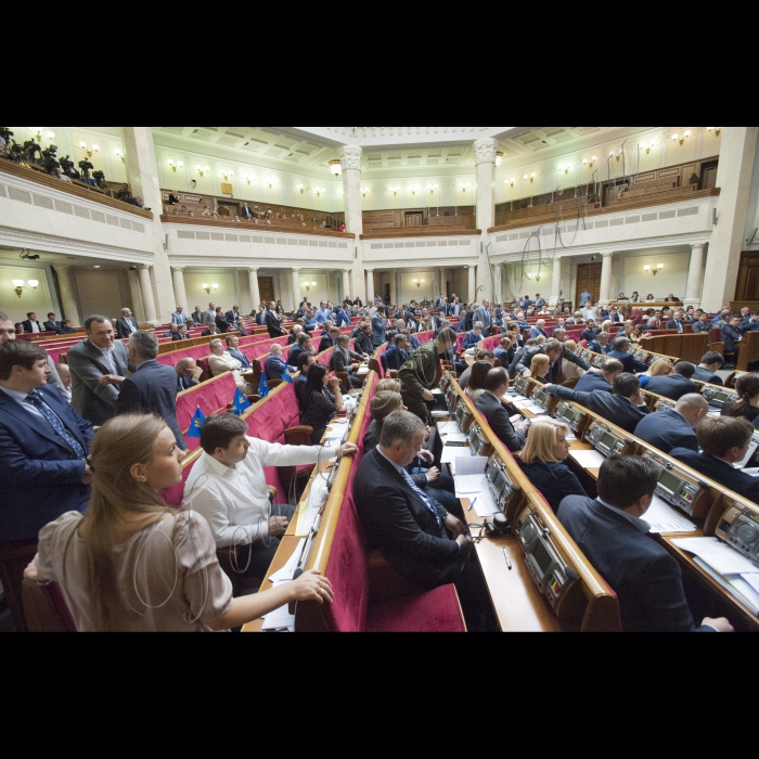 19 травня 2015
Пленарне засідання Верховної ради України