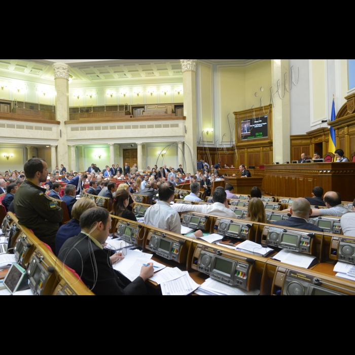 16 червня 2015 р.
Пленарне засідання ВР