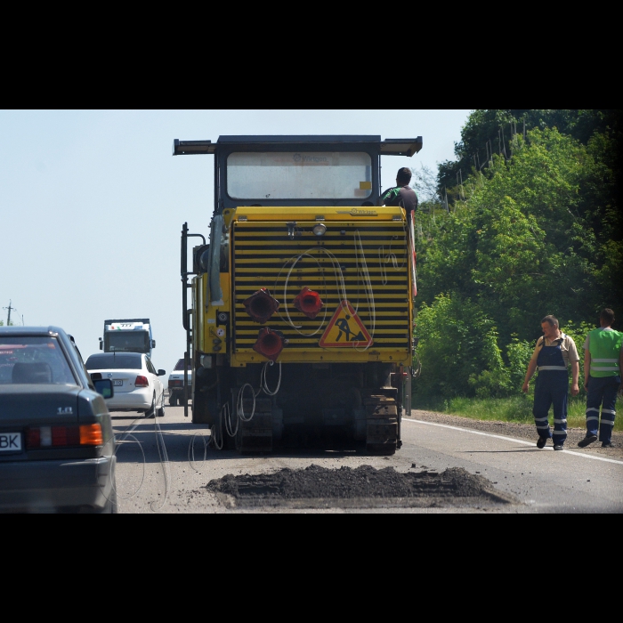 20 травня 2015
Місто Первомайск (Миколаївська обл.), ремонт дороги
