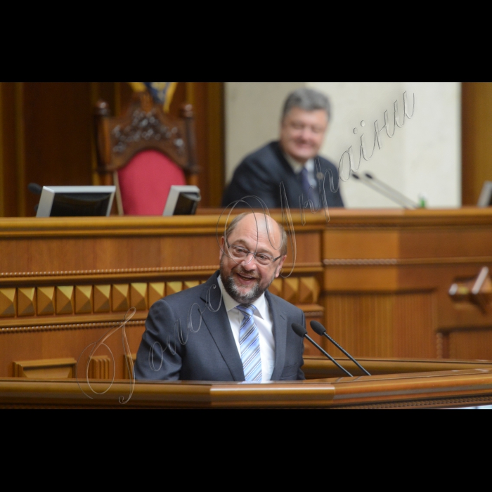 3 липня 2015
Відбулося пленарне засідання Верховної Ради України. Виступ президента  Європейського Парламенту М.Шульца під час пленарного засідання Верховної Ради України.
