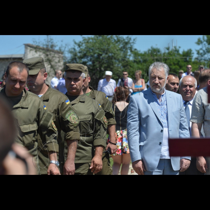 5 липня 2015 року

Донецька область,  У Слов'янську відсвяткували річницю з дня визволення міста від російсько-терористичних сил. Рік тому, 5 липня 2014 року, незаконні збройні формування під командуванням громадянина Росії Ігоря Гіркіна (