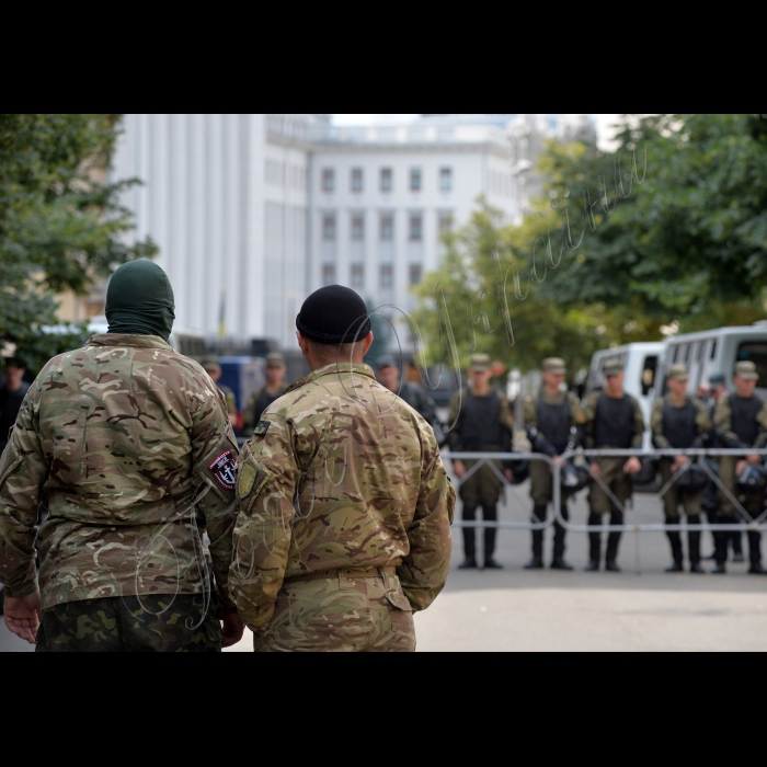 Акція протесту активістів 