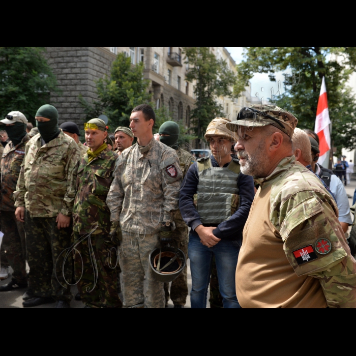 Акція протесту активістів 