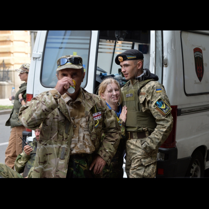 Акція протесту активістів 