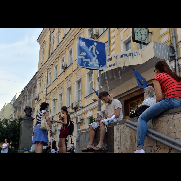 Київ.Національний педагогічний університет імені М. П. Драгоманова
Завершення вступної компанії
