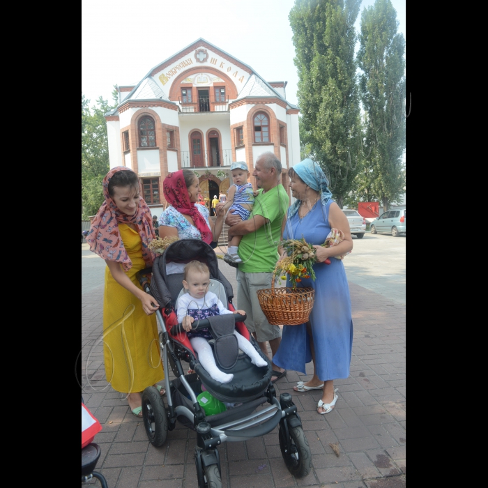 Свято медовий спас. Київ. Дарницький район. Ольгінська церква