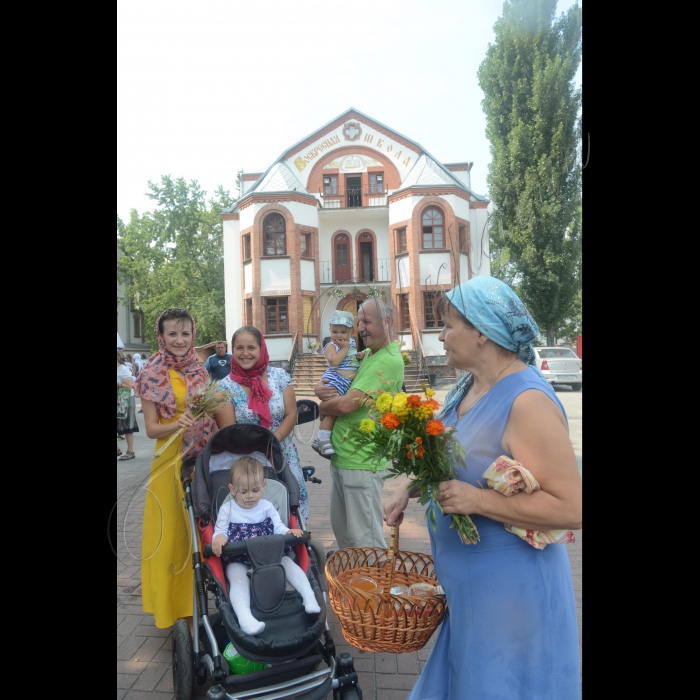 Свято медовий спас. Київ. Дарницький район. Ольгінська церква