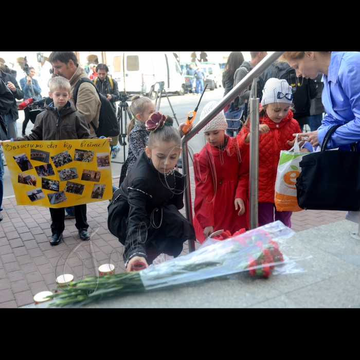 Активісти Української місії миру спільно з громадськими організаціями 