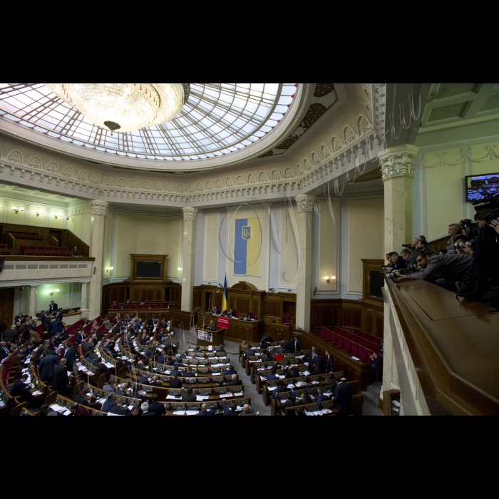 Пленарне засідання ВРУ.