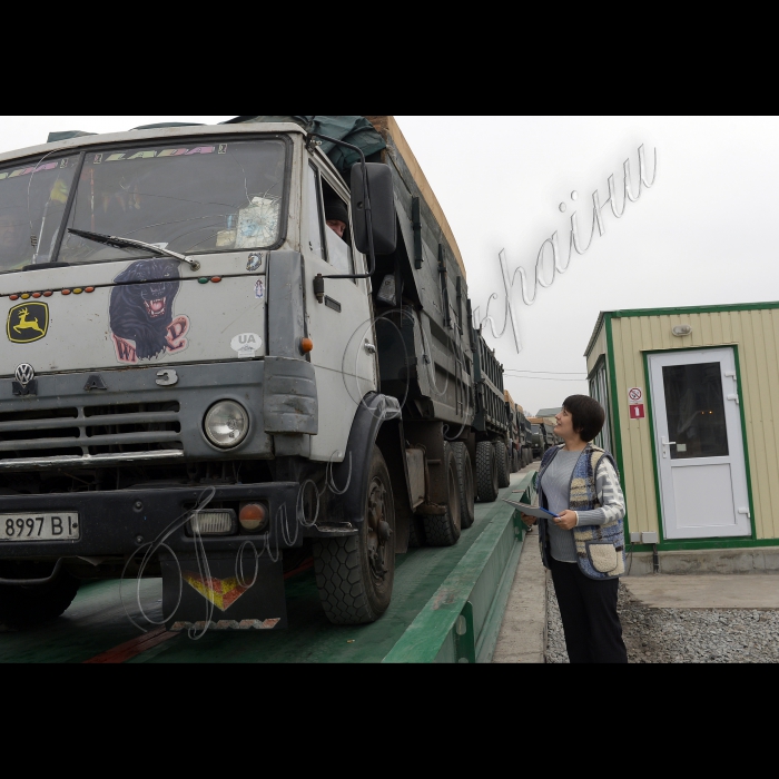 Київська обл.У смт. Рокитне відбулось відкриття 
елеватору 