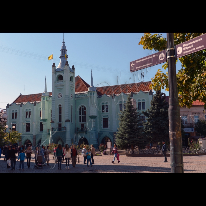 Закарпатьска обл. Мукачево