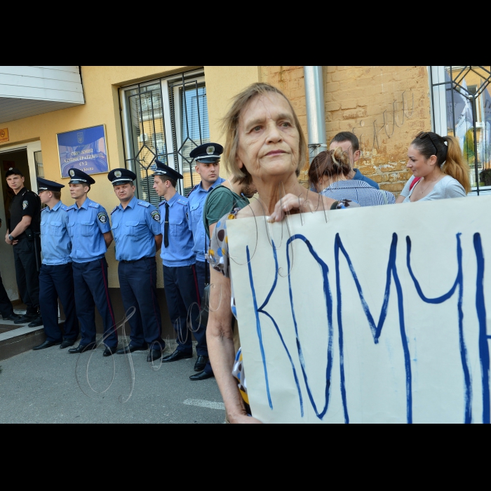 Київ. Окружний адміністративний суд Києва розпочав  розгляд справи за позовом Міністерства юстиції України до Політичної партії 