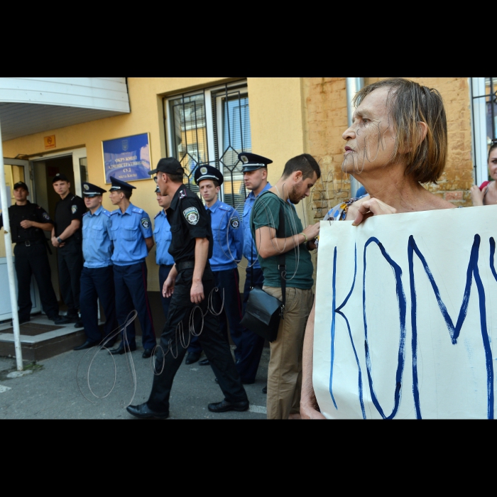 Київ. Окружний адміністративний суд Києва розпочав  розгляд справи за позовом Міністерства юстиції України до Політичної партії 