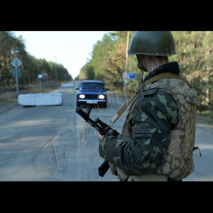 В.о. Президента України, Голова Верховної Ради Олександр Турчинов відвідав 169-й навчальний центр Сухопутних військ Збройних Сил України.