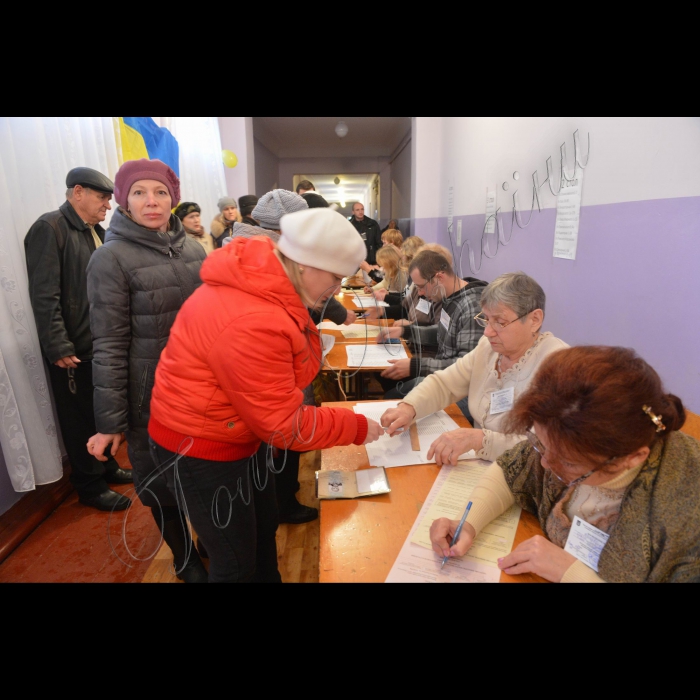 Донецька область. Маріуполь. Вибори.