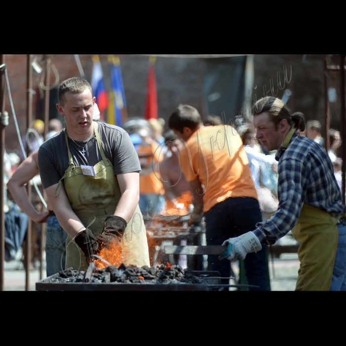 У  Івано-Франківську на площі Ринок офіційно відкрили урочистості з нагоди 352-ої річниці заснування міста.