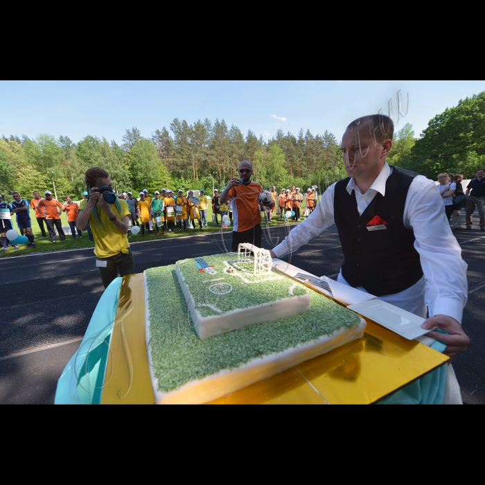 У Києві на базі олімпійської підготовки 