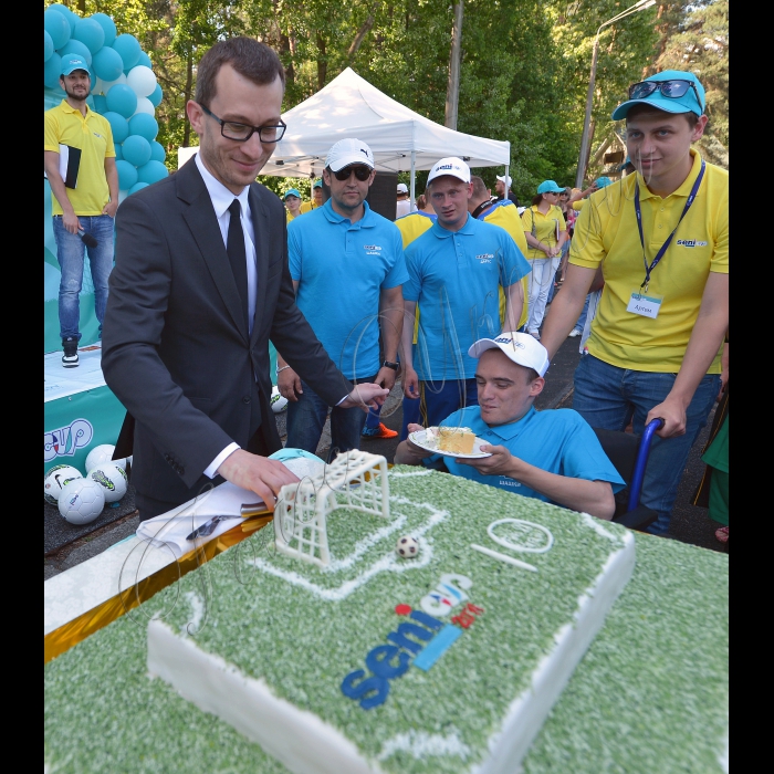 У Києві на базі олімпійської підготовки 