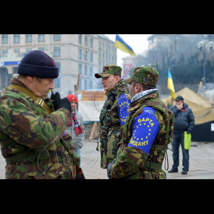 Київ. Майдан Незалежності. Євромайдан.