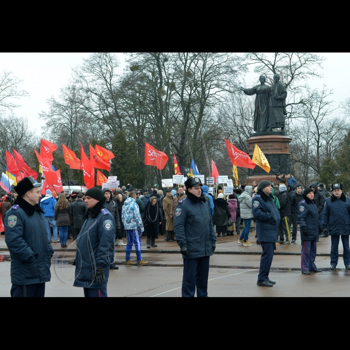 У місті Переяславі-Хмельницькому (Київська обл.) відбувся Собор слов'янських народів України, Росії і Білорусі.