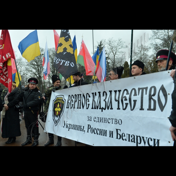 У місті Переяславі-Хмельницькому (Київська обл.) відбувся Собор слов'янських народів України, Росії і Білорусі.