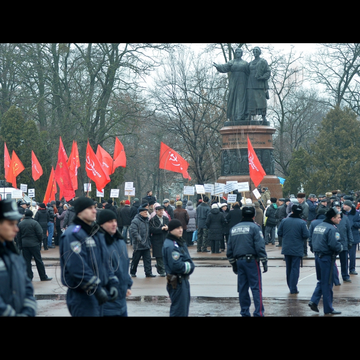 У місті Переяславі-Хмельницькому (Київська обл.) відбувся Собор слов'янських народів України, Росії і Білорусі.