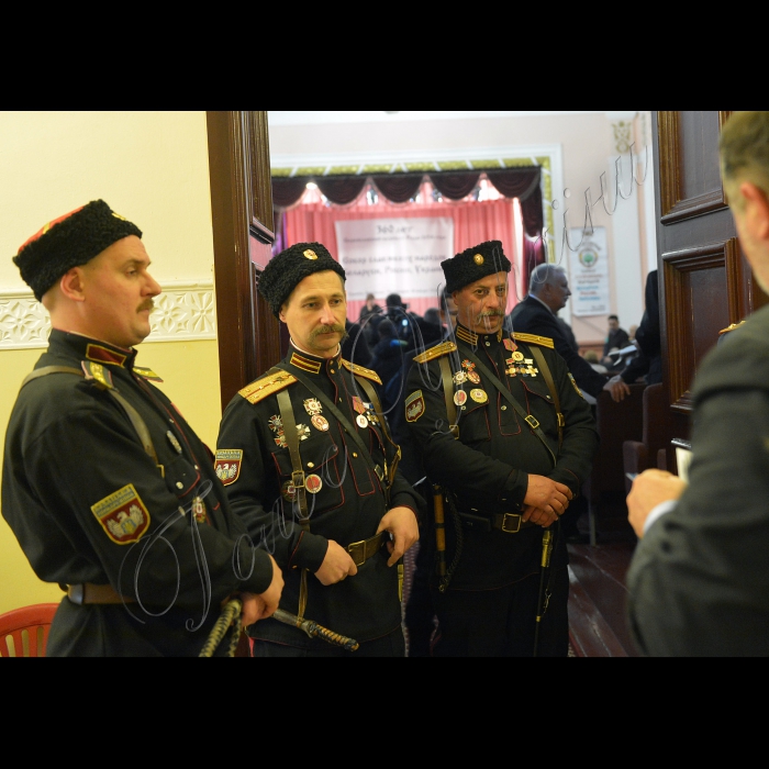 У місті Переяславі-Хмельницькому (Київська обл.) відбувся Собор слов'янських народів України, Росії і Білорусі.