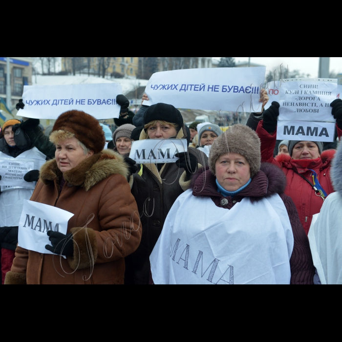 Київ. Майдан Незалежності, Хрещатик, Євромайдан. 