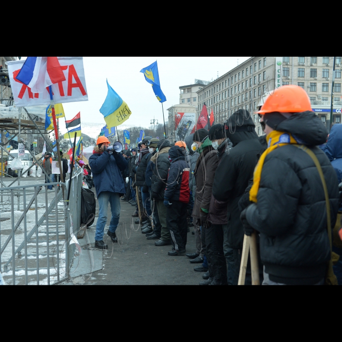 Київ. Майдан Незалежності, Хрещатик, Євромайдан. 