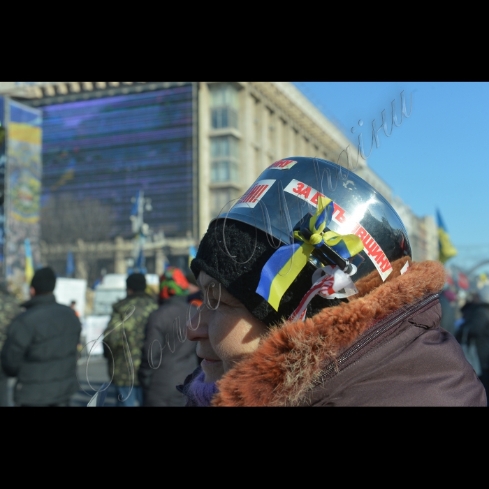 Київ. Майдан Незалежності, Хрещатик, Євромайдан.