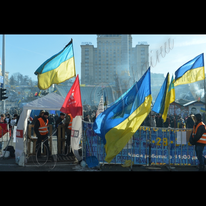 Київ. Майдан Незалежності, Хрещатик, Євромайдан.