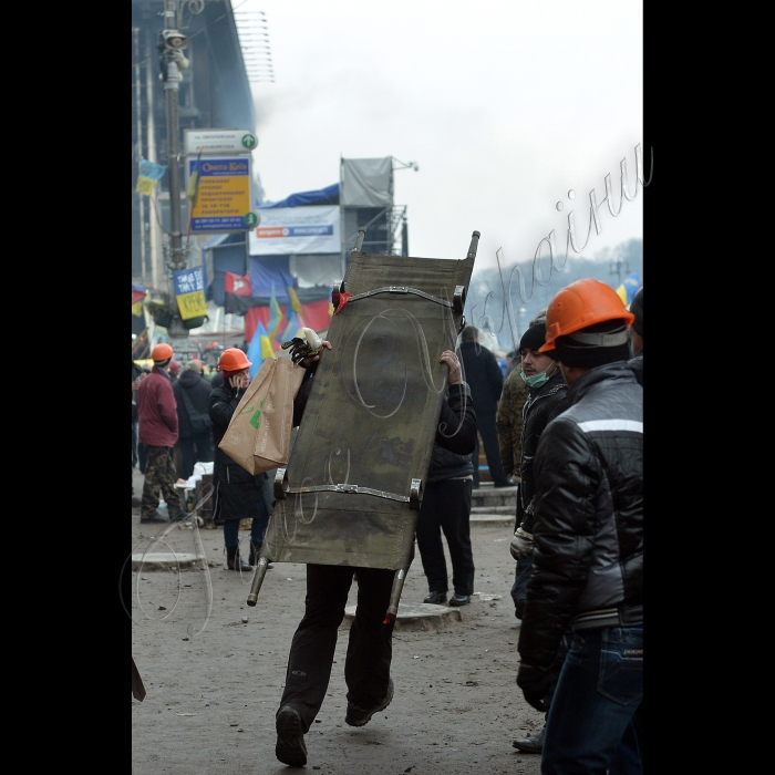 Київ. Євромайдан, Майдан Незалежності.