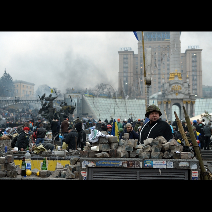 Київ. Євромайдан, Майдан Незалежності.