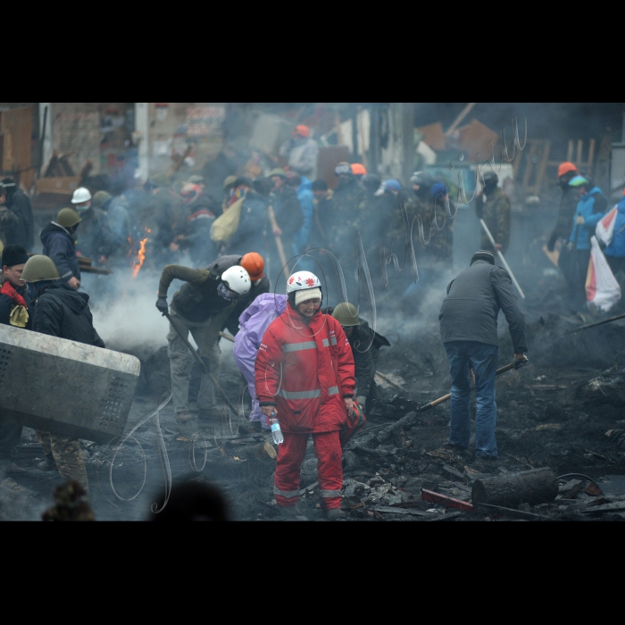 Київ. Євромайдан, Майдан Незалежності.