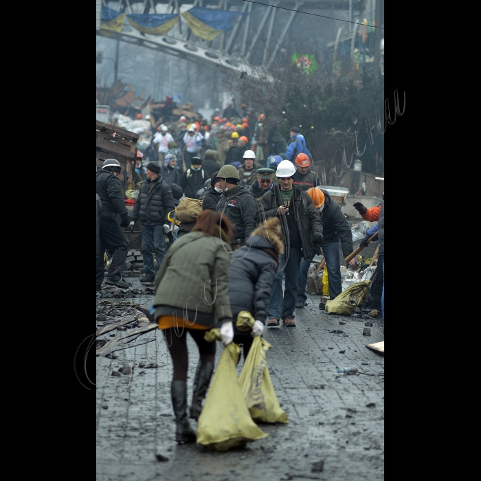 Київ. Євромайдан, Майдан Незалежності.