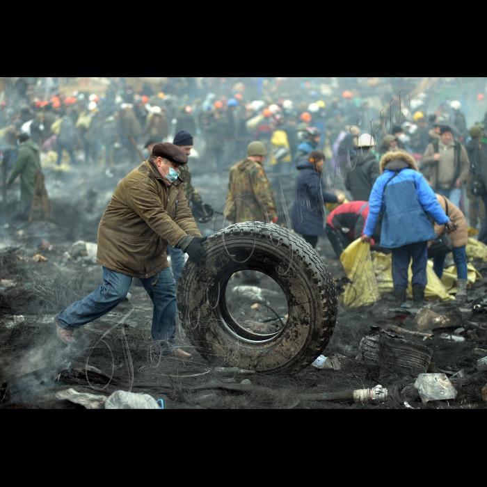 Київ. Євромайдан, Майдан Незалежності.