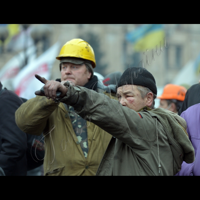 Київ. Євромайдан, Майдан Незалежності.