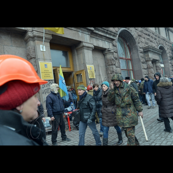 Київ. Євромайдан, Майдан Незалежності.