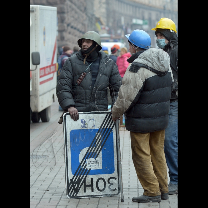 Київ. Євромайдан, Майдан Незалежності.