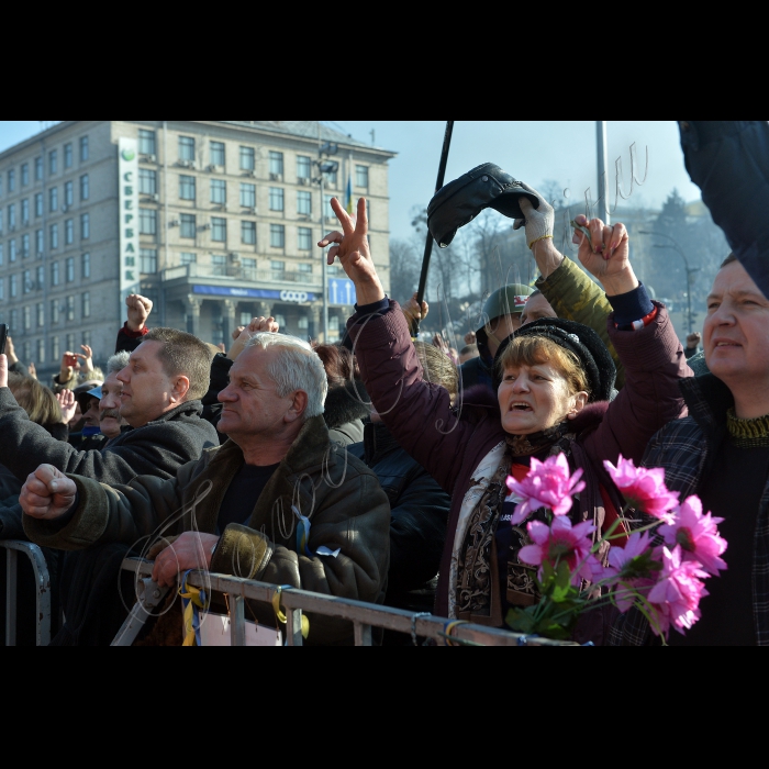 Київ. Євромайдан.