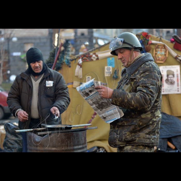 Київ. Євромайдан.