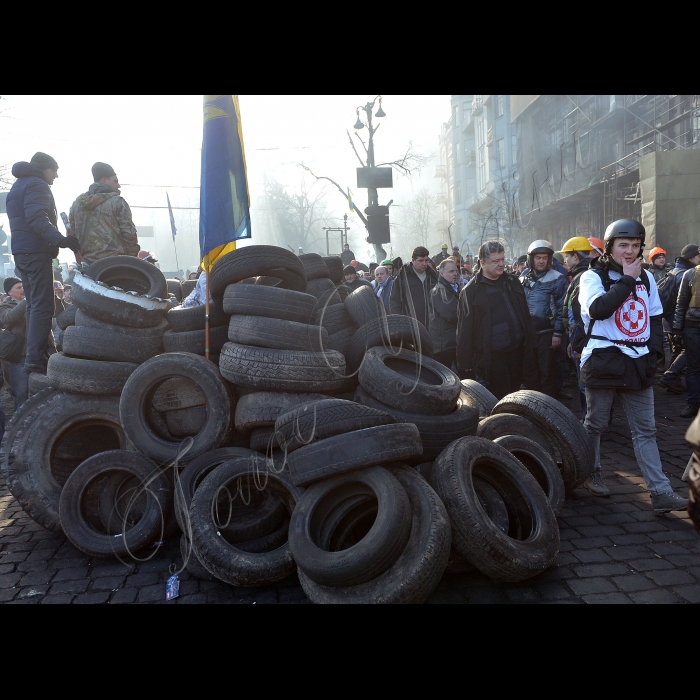 Київ. Євромайдан.