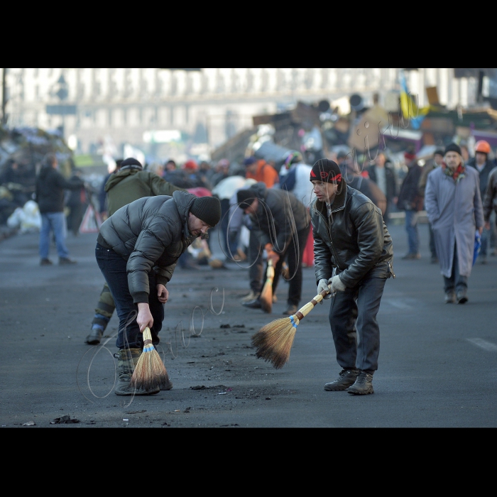 Київ. Євромайдан.