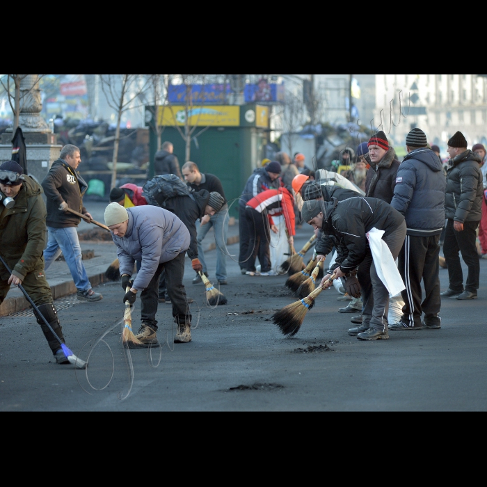 Київ. Євромайдан.