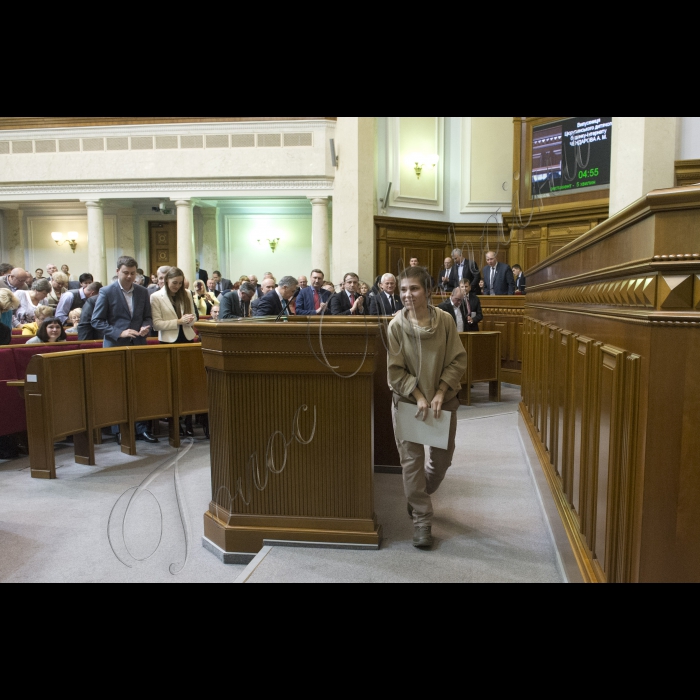 Марина Порошенко взяла участь у парламентських слуханнях 