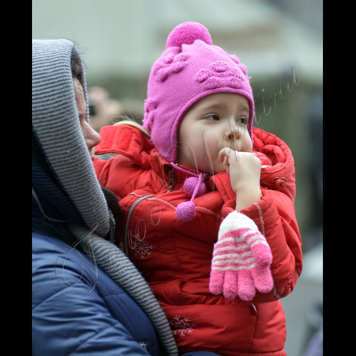 Київ. Евромайдан.