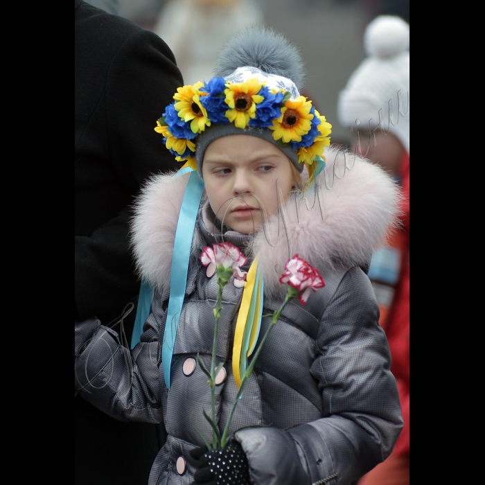 Київ. Евромайдан.